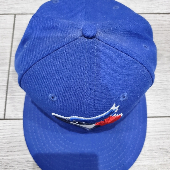 Selling Blue Blue Jays Baseball Cap Size 7 1/8. - Picture 5 of 10